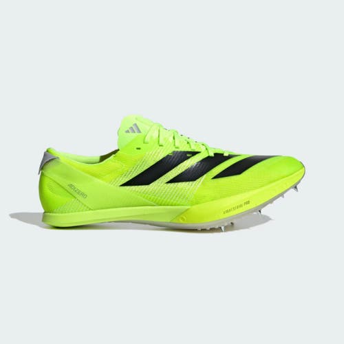 Adidas Adizero Finesse Track Spikes Lucid Green Mens Size 8 New IG2018 NWT