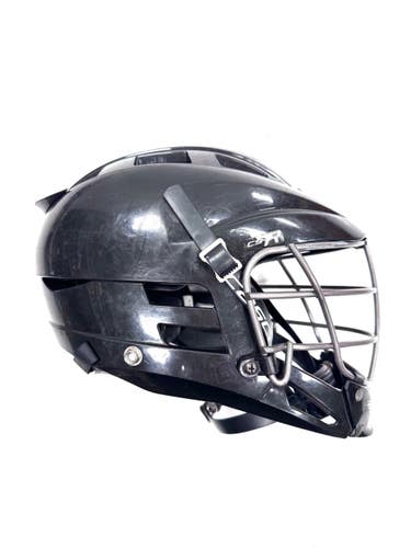 Used Cascade CSR YTH Lacrosse Helmet Black One Size 11860-S000312555