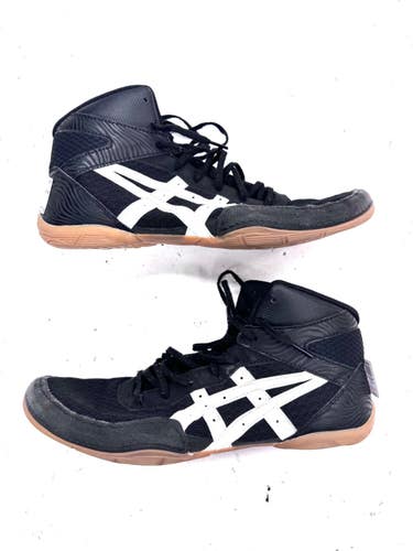 Used Asics Wrestling Shoes Black Senior 12 11860-S000312550