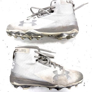 Used Under Armour Adult FB Cleats White Senior 9.5 11860-S000312552