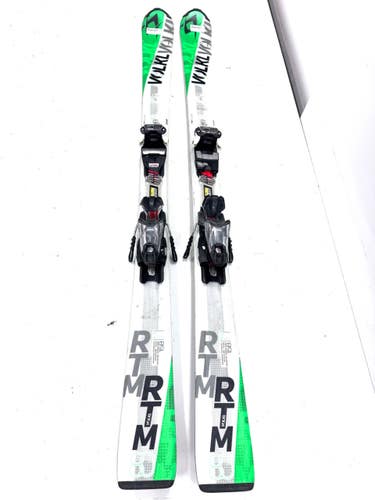 Used Volkl RTM Mens DH Ski/Binding Green 158 cm 11860-S000312477
