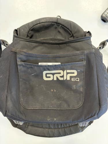 Used Disc Golf Bag Black grip eq 11860-S000312463