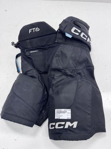 Used CCM FT6 Junior Pant Black MD 11860-S000312450