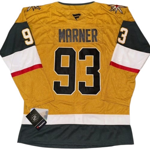 Las Vegas Golden Knights Marner Hockey Jersey