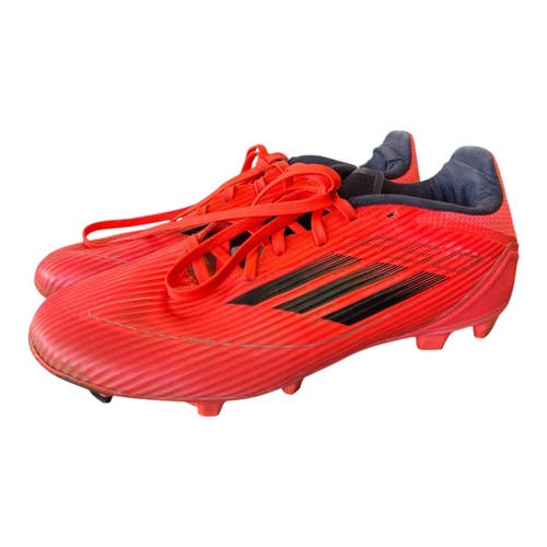 Used Adidas F50 Soccer Cleats Orange Senior 6.5 11450-S000525362