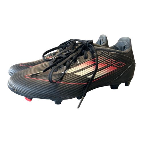 Used Adidas F50 Soccer Cleats Black Senior 6.5 11450-S000525361