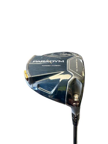 Used Callaway PARADYM Mens Driver RH 9.0 Degree 11450-S000525344