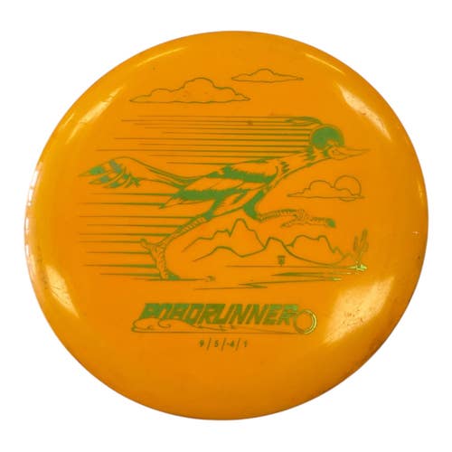 Used Innova ROADRUNNER Disc Golf Driver Yellow 172g 11450-S000525309