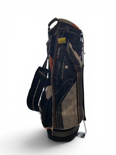 Used Maxfli STAND BAG Mens Stand Bag Black 11450-S000525298