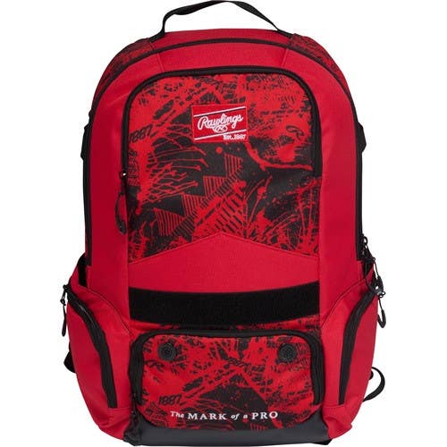 New GAMER BP SCARLET 11450-RAWGAMERBPSC