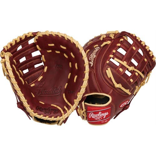 New SANDLOT 1ST BASE 12.5" RHT 11450-RAWSFM18S