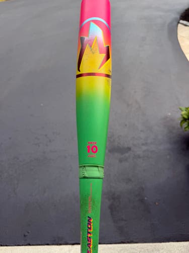 2026 Easton Hype Fire Composite USABat Certified Bat (-10) 20 oz 30" (Used)