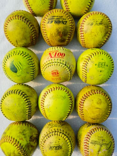 Softball 14 Pack 12" (1 Dozen) (Used)