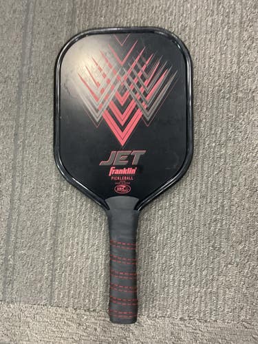 Used Franklin JET PICKLEBALL PADDLE Pickleball Racquet Royal Blue 11614-S000240456