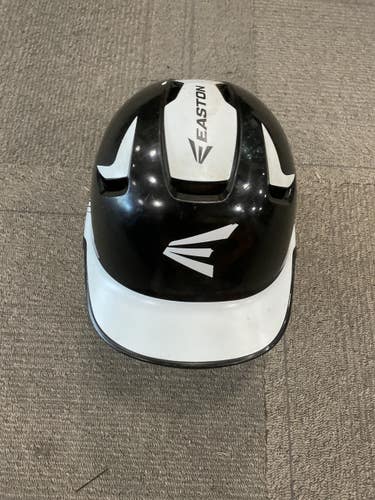 Used Easton BATTING HELMET Batting Helmet No Mask Black One Size 11614-S000240454