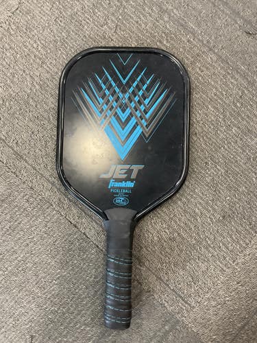 Used Franklin JET PICKLEBALL PADDLE Pickleball Racquet Royal Blue 11614-S000240455