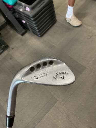 Used Callaway MAC DADDY 2 C GRIND Golf Wedge Mens RH 60 Degree 11614-S000240452