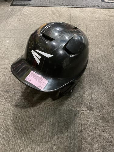 Used Easton BATTING HELMET Batting Helmet No Mask Black SM 11614-S000240449