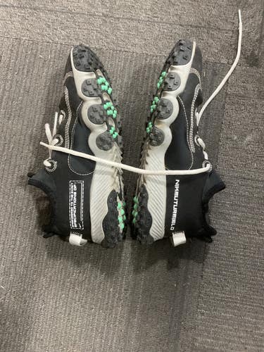 Used Nike TURF FIELD CLEATS BB/SB Cleats Black Junior 05 11614-S000240437