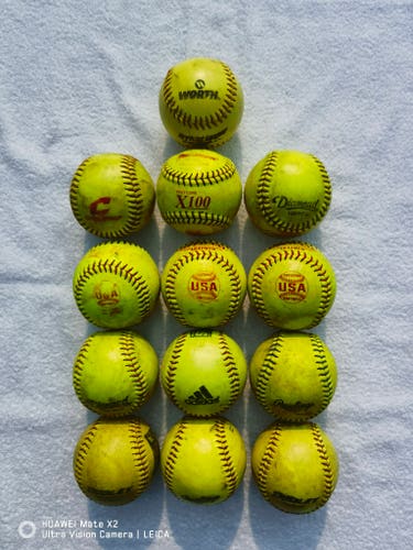 Softball 13 Pack 11” (Used)