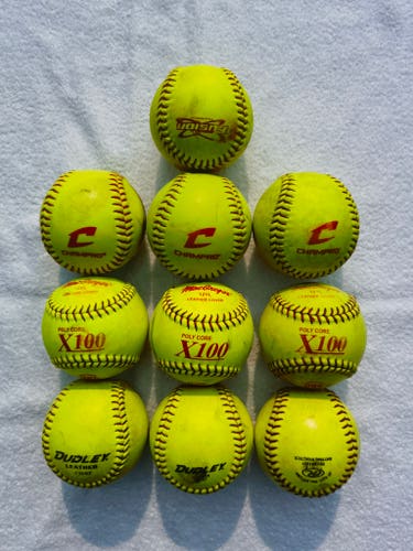 Softball 10 Pack 12" (Used)