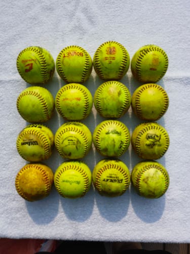 Softball 16 Pack 12"  (Used)