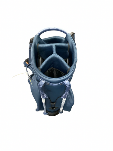 Used STITCH SL2 Mens Stand Bag Navy Blue 11613-S000186352