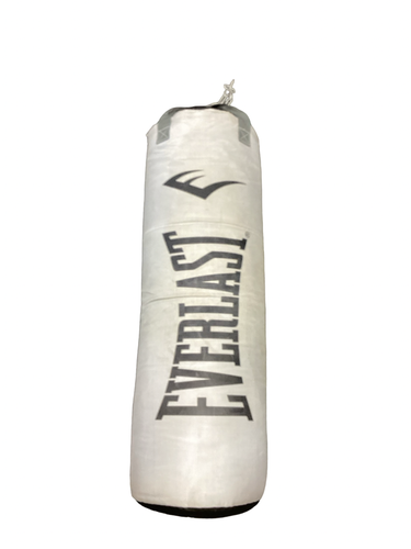 Used Everlast 80 LB HEAVY BAG Boxing Heavy Bag Grey 80 lb 11613-S000186381