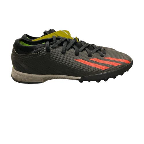 Used Adidas Soccer Indoor Shoes Black Junior 03 11847-S000037180