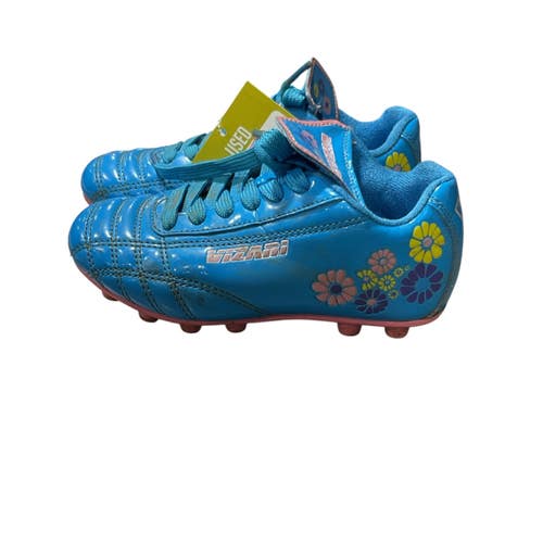 Used Vizari Soccer Cleats Royal Blue Youth 10.5 11847-S000037179