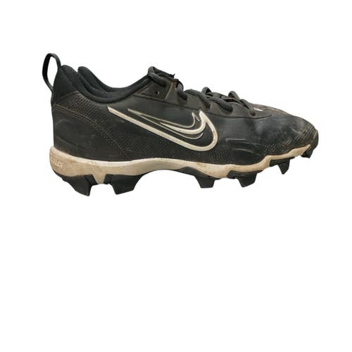 Used Nike TROUT BB/SB Cleats Black Junior 05 11847-S000037182