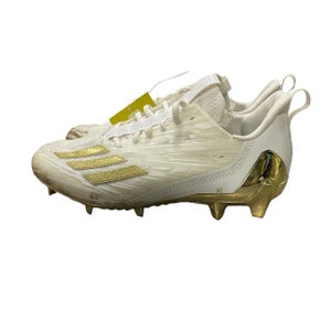 Used Adidas Adult FB Cleats White Senior 7.5 11847-S000037170