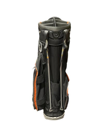 Used Callaway WARBIRD Mens Stand Bag Orange 11847-S000037160