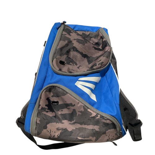 Used Easton GAME READY BB/SB Player Carry Bag Royal Blue 11847-S000037161
