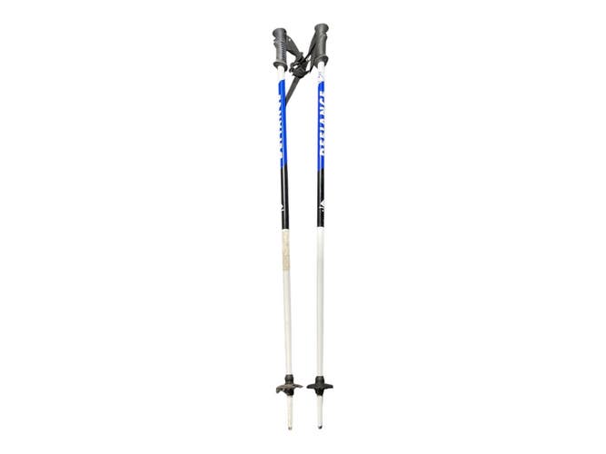 Used Salomon ESCAPE ALU Girls DH Ski Pole Royal Blue 95 cm / 38 in 11847-S000037158