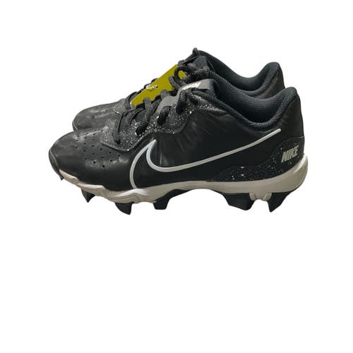Used Nike BASEBALL CLEATS BB/SB Cleats Black Junior 02 11847-S000037150