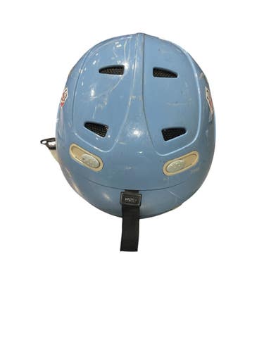 Used Snowsport Helmet Youth Carolina Blue MD 11847-S000037155