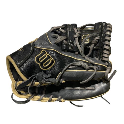 Used Wilson A1000 BB/SB Glove RH Throw Grey 11 1/2" 11847-S000037148