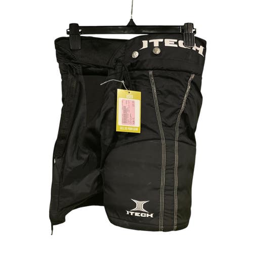 Used Itech HOCKEY PANTS Youth Pant Black XL 11847-S000037138