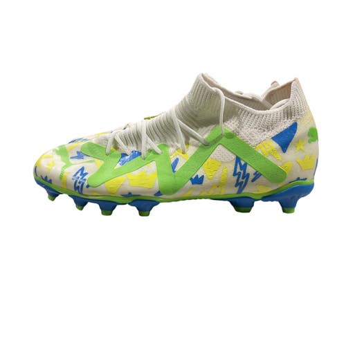 Used Puma Soccer Cleats White Senior 6 11847-S000037125