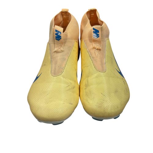 Used Nike Soccer Cleats Yellow Junior 04 11847-S000037115