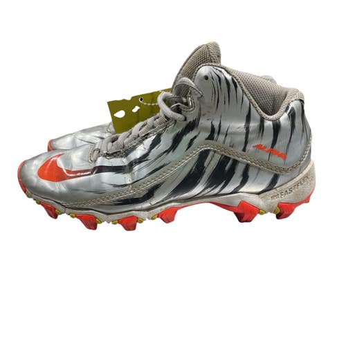 Used Nike ALPHA BB/SB Cleats Grey Junior 04 11847-S000037110