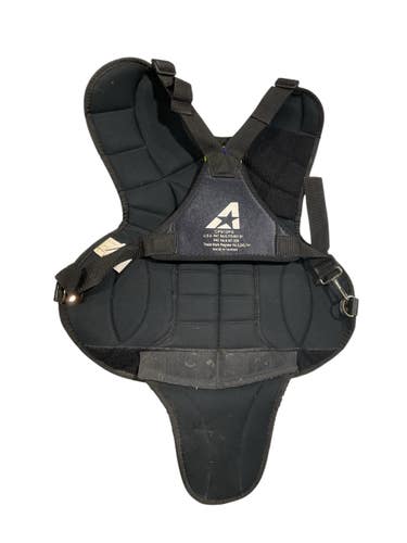 Used All Star CHEST PROTECTOR Catchers Chest Protector Navy Blue Junior 11847-S000037099