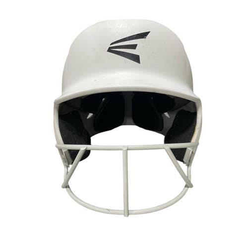 Used Easton GHOST MATTE Batting Helmet w/Mask White MD 11847-S000037079