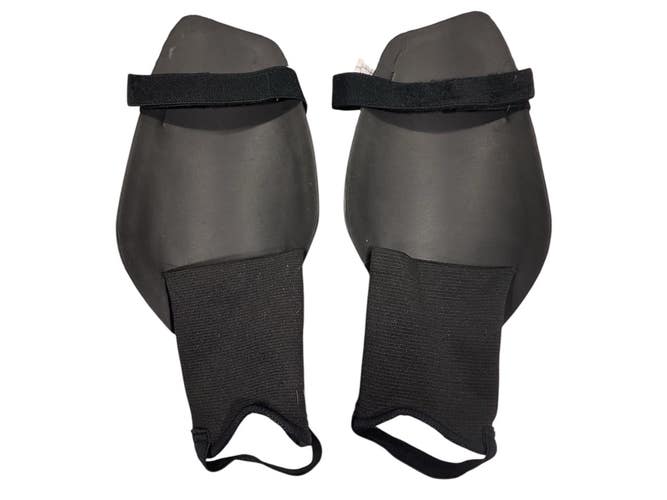 Used Nike Soccer Shin Guards Junior Black LG 11847-S000037067