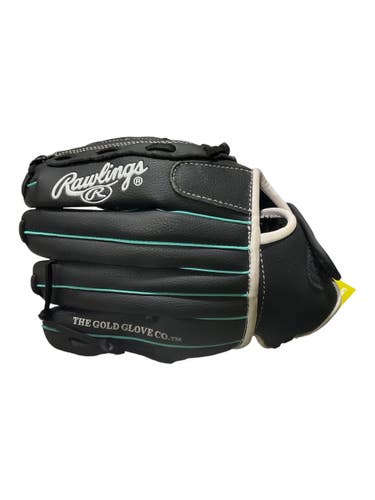 Used Rawlings PLAYMAKER SERIES BB/SB Glove RH Throw Black 11" 11847-S000037051