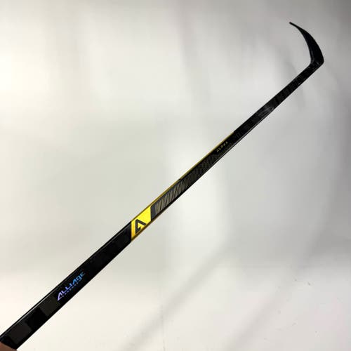 Repaired Right Handed Warrior Gold LX3 Pro - Malkin Pro Curve 80 Flex - #QQ758