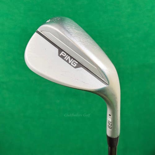 Ping S159 Chrome Black Dot 58-S10 58 Lob Wedge Recoil Dart 75 Graphite Stiff
