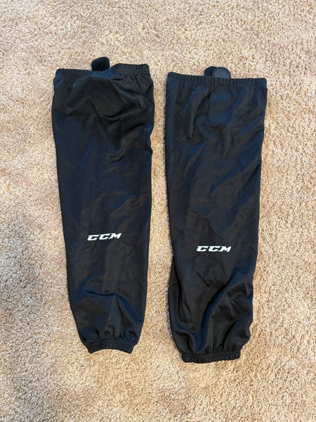 Used Black Senior CCM Socks SX500