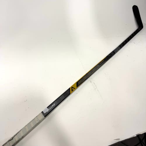 Repaired Left Handed Warrior Gold LX3 Pro - 75 flex Custom Curve - #QQ884